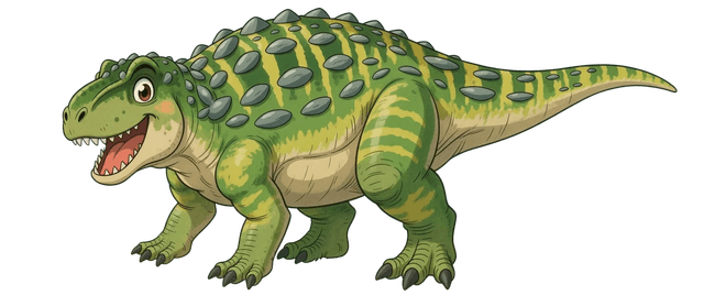 Cryptosaurus mascot