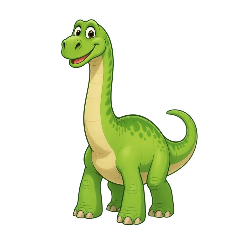 Diplodocus mascot